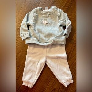 Baby girl ballerina sweater and soft pants 💕